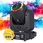 LIGHT4ME 100 SPOT RING głowica ruchoma LED oświetlenie sceniczne