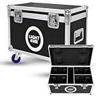 LIGHT4ME 100 SPOT RING CASE 4IN1 skrzynia transportowa na 4 głowice ruchome przegroda na akcesoria 4 kółka mechanizm blokady