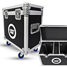 LIGHT4ME 150 SPOT RING CASE 2IN1 skrzynia transportowa na 2 głowice ruchome przegroda na akcesoria 4 kółka mechanizm blokady