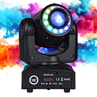 LIGHT4ME 30 SPOT RING portable small moving head LED