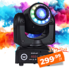 LIGHT4ME 30 SPOT RING przenośna mała głowica ruchoma LED