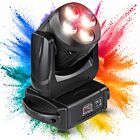 LIGHT4ME 408 WASH 4x8W RGBW mini głowica ruchoma wash oświetlenie sceniczne LED DMX uchwyt montażowy omega