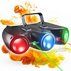 LIGHT4ME AIRSHIP 3 multiefekt oświetleniowy 2w1 oświetlenie sceniczne LED DMX 192x0,064W R/G/B/W laser czerwony 100 mW laser zielony 30 mW uchwyt montażowy
