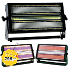 LIGHT4ME AURORA STROBE stroboskop oświetlenie sceniczne efekt świetlny LED 560x1W CW/A + 600x0,2W RGB