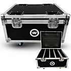 LIGHT4ME AURORA WASH HEAD CASE 4IN1 skrzynia transportowa na 4 ruchome efekty oświetleniowe przegroda na akcesoria 4 kółka mechanizm blokady