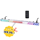 LIGHT4ME BASIC LIGHT BAR LED 8 RGB MKII listwa belka biała WH + pilot IR