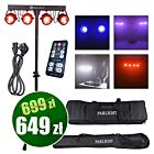 LIGHT4ME T-BAR LED COB PAR 4x30W stand cover