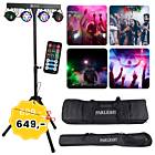 LIGHT4ME BELKA LED PAR LASER zestaw oświetleniowy