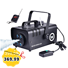 LIGHT4ME BLACK 1200 LED wytwornica dymu mgły