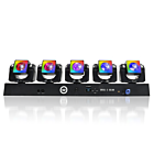LIGHT4ME BROS 5 BEAM efekt LED 5x głowica ruchoma oświetlenie sceniczne