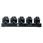 LIGHT4ME BROS 5 BEAM effect LED 5x moving head stage lighting