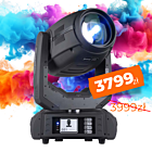 LIGHT4ME BSW 280 głowica ruchoma beam spot wash hybryda lampa wyładowcza