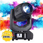 LIGHT4ME BSW 280 głowica ruchoma beam spot wash hybryda lampa wyładowcza