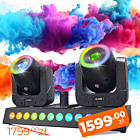 LIGHT4ME CLONE 1 efekt świetlny LED RGBW 2x głowica ruchoma wash oświetlenie sceniczne pilot