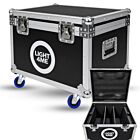 LIGHT4ME CLONE 1 CASE 2IN1 skrzynia transportowa na 2 efekty oświetleniowe przegroda na akcesoria 4 kółka mechanizm blokady