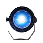 LIGHT4ME COB 30 BK V2 reflektor par oświetlenie sceniczne efekt świetlny LED RGB