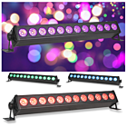 LIGHT4ME DECO BAR 12 RGB listwa oświetleniowa belka LED oświetlenie sceniczne dekoracja światłem pilot 12x3W