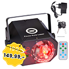 LIGHT4ME DISCO KULA LASER multiefekt świetlny LED