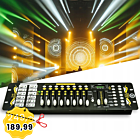 LIGHT4ME DMX 192 MKII suwakowy sterownik DMX
