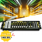 LIGHT4ME DMX 192 MKII suwakowy sterownik DMX