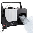 LIGHT4ME FAZE 500W generator wytwornica dymu mgły DMX pilot bezprzewodowy uchwyt montażowy