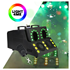 LIGHT4ME FBL STORM profesjonalna wytwornica dymu i baniek efekt LED pilot