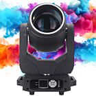 LIGHT4ME FOCUS 200W BEAM RING LED głowica ruchoma oświetlenie sceniczne efekt ring 27x0,5W RGB SMD LED uchwyt montażowy omega