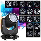 LIGHT4ME FOCUS 200W BEAM RING LED głowica ruchoma oświetlenie sceniczne efekt ring 27x0,5W RGB SMD LED uchwyt montażowy omega