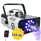 LIGHT4ME FOG 1200 LED wytwornica dymu mgły pilot