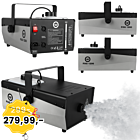 LIGHT4ME FOG 1200 V2 wytwornica dymu mgły pilot bezprzewodowy kontroler przewodowy 1200W