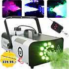 LIGHT4ME FOG 1500 LED wytwornica dymu mgły pilot