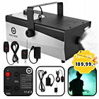LIGHT4ME FOG 900 V2 wytwornica dymu mgły pilot bezprzewodowy kontroler przewodowy 900W