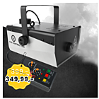 LIGHT4ME FOG CONTROL 1200 TIMER profesjonalna wytwornica dymu mgły pilot bezprzewodowy