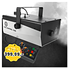 LIGHT4ME FOG CONTROL 1500 TIMER profesjonalna wytwornica dymu mgły pilot bezprzewodowy