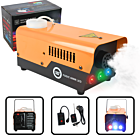 LIGHT4ME FOGIC 400W LED generator wytwornica dymu mgły efekt świetlny RGB pilot bezprzewodowy kontroler przewodowy uchwyt montażowy