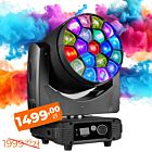 LIGHT4ME GALAXY MKII głowica ruchoma LED wash oświetlenie sceniczne 19x15W LED RGBW