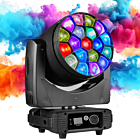 LIGHT4ME GALAXY MKII głowica ruchoma LED wash oświetlenie sceniczne 19x15W LED RGBW