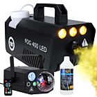 LIGHT4ME GIG SET 1 wytwornica dymu 400W LED płyn do dymu 1l efekt oświetleniowy 4w1 RGBW+RGB+laser R/G zestaw na event imprezę