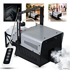 LIGHT4ME HAZE 1500W generator wytwornica dymu mgły hazer DMX pilot bezprzewodowy uchwyt montażowy