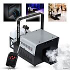LIGHT4ME HAZE 900W generator wytwornica dymu mgły hazer DMX pilot bezprzewodowy uchwyt montażowy
