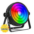 LIGHT4ME HYPNO PAR reflektor sceniczny efekt LED
