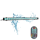 LIGHT4ME IP BAR 24 IR LED bar IP65 Bluetooth smartphone controlled stage lighting remote control