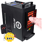 LIGHT4ME JET 2500 wytwornica dymu pionowego LED + pilot