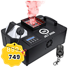 LIGHT4ME JET 2000 wytwornica dymu pionowego LED + pilot IR