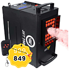 LIGHT4ME JET 2500 wytwornica dymu pionowego LED + pilot