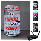 LIGHT4ME LED CAN ekran LED wyświetlacz wewnętrzny reklama puszka P2 1920x1080 zdalna kontrola PC USB Wi-Fi Android