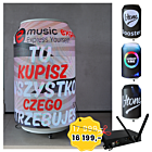 LIGHT4ME LED CAN ekran LED wyświetlacz wewnętrzny reklama puszka P2 1920x1080 zdalna kontrola PC USB Wi-Fi Android