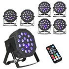 LIGHT4ME LED PAR 18x3W UV reflektor ultrafioletowy