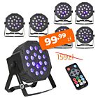 LIGHT4ME LED PAR 18x3W UV reflektor ultrafioletowy