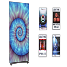 LIGHT4ME LED POSTER 1 ekran LED wyświetlacz wewnętrzny zdalnie sterowany P2.5 256x768 PC USB Wi-Fi Android HDMI case zestaw